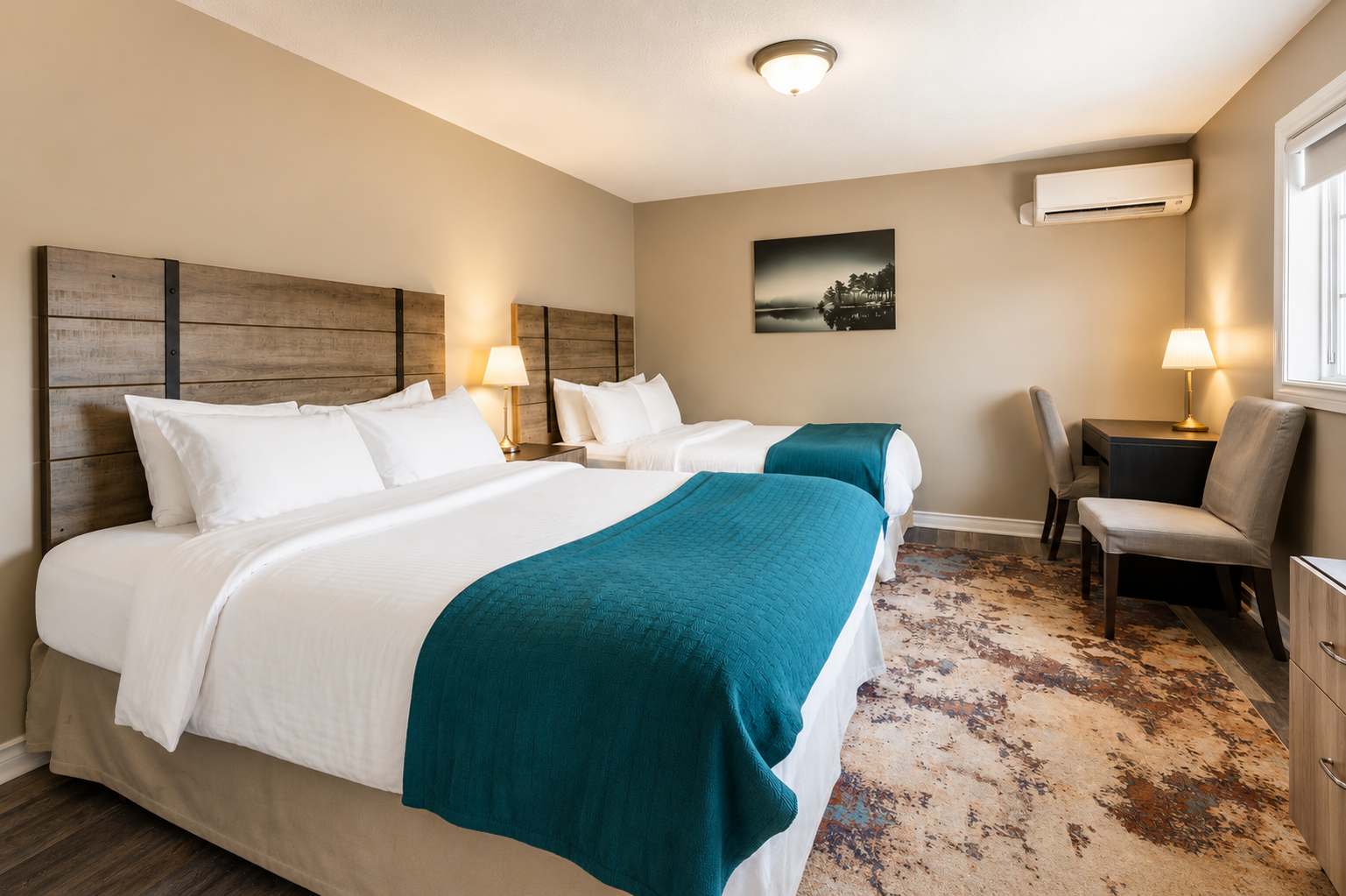 2 Queen Traditional Guest Room_Christies Mill & Spa